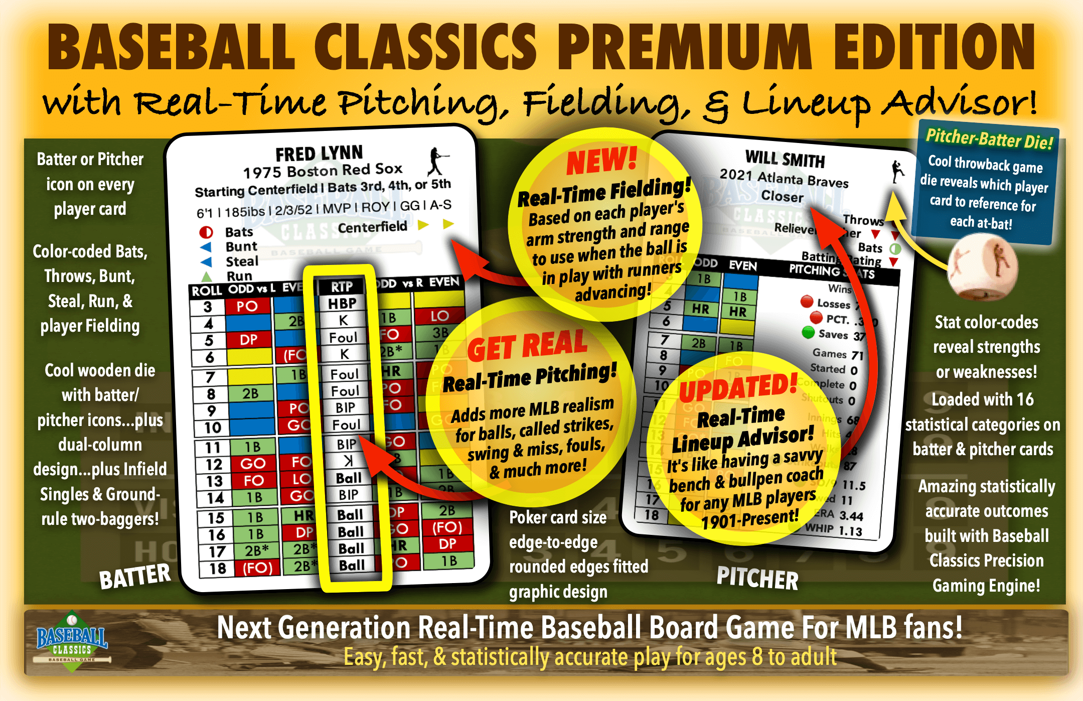 Baseball Classics Game Premium Player Card Baseball Classics