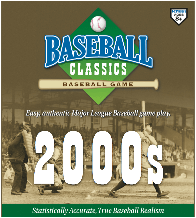 Baseball Classics 2000s MLB Seasons | Baseball Classics | Baseball ...