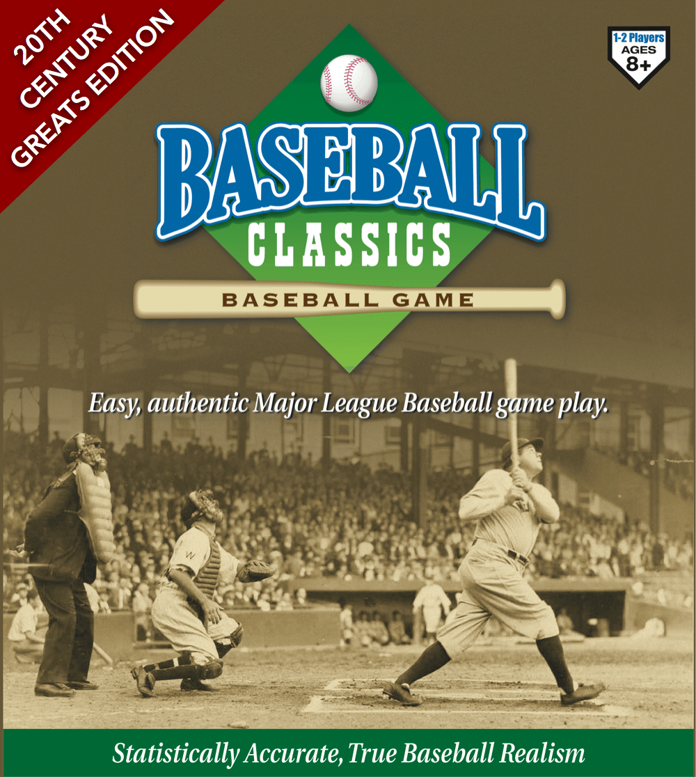 20th-century-greats-baseball-classics-boxed-game-edition | Baseball ...