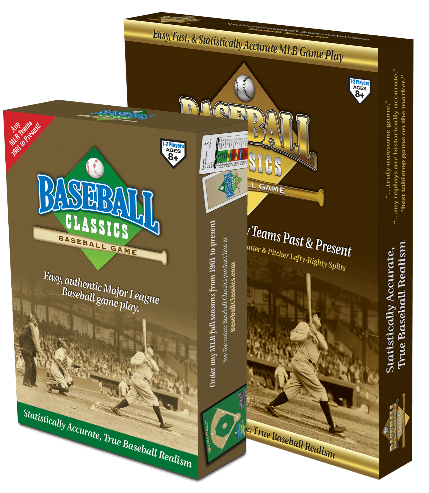 Overview | Next generation baseball board game | Baseball ...